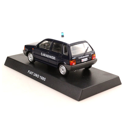 Fiat Uno 1985 1/43 Scale Diecast Metal Vintage Car Collectible Model