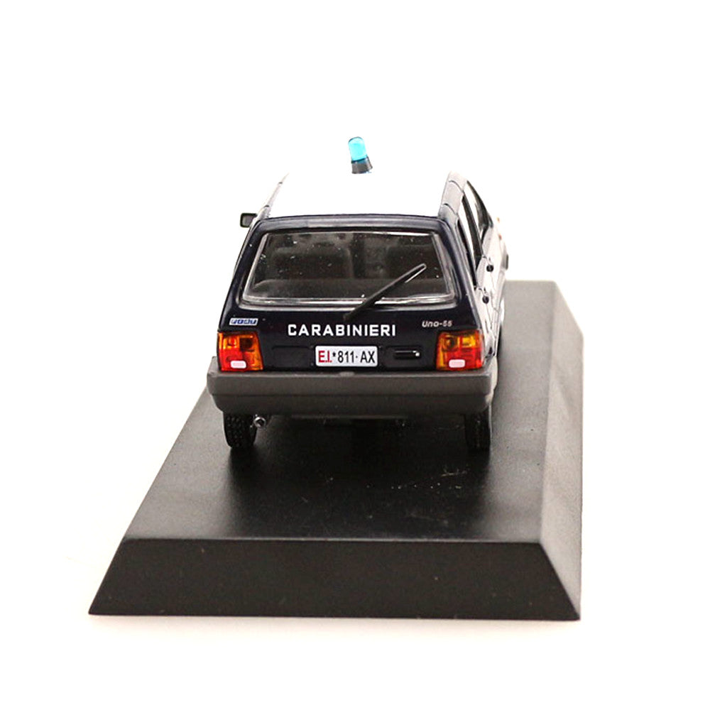 Fiat Uno 1985 1/43 Scale Diecast Metal Vintage Car Collectible Model