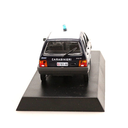 Fiat Uno 1985 1/43 Scale Diecast Metal Vintage Car Collectible Model