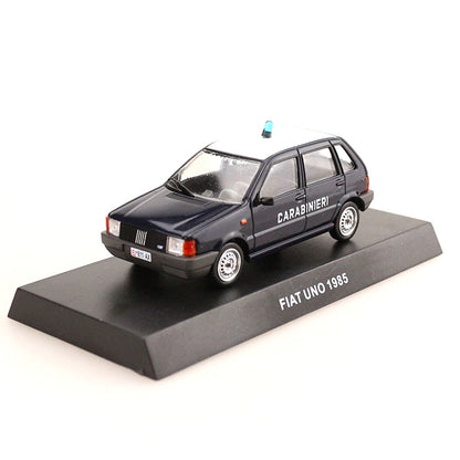 Fiat Uno 1985 1/43 Scale Diecast Metal Vintage Car Collectible Model