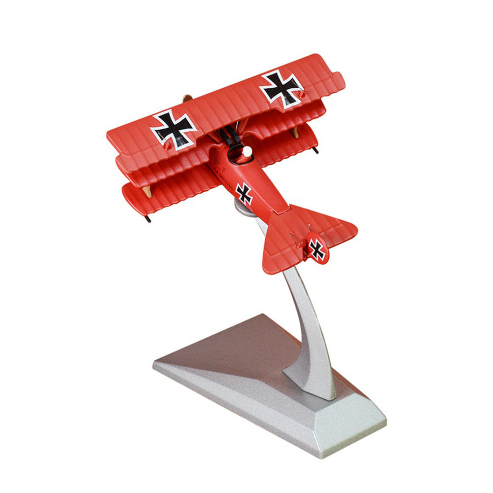 1/72 scale diecast Fokker Dr.I aircraft model