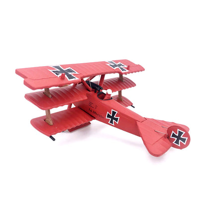 1/72 scale diecast Fokker Dr.I aircraft model