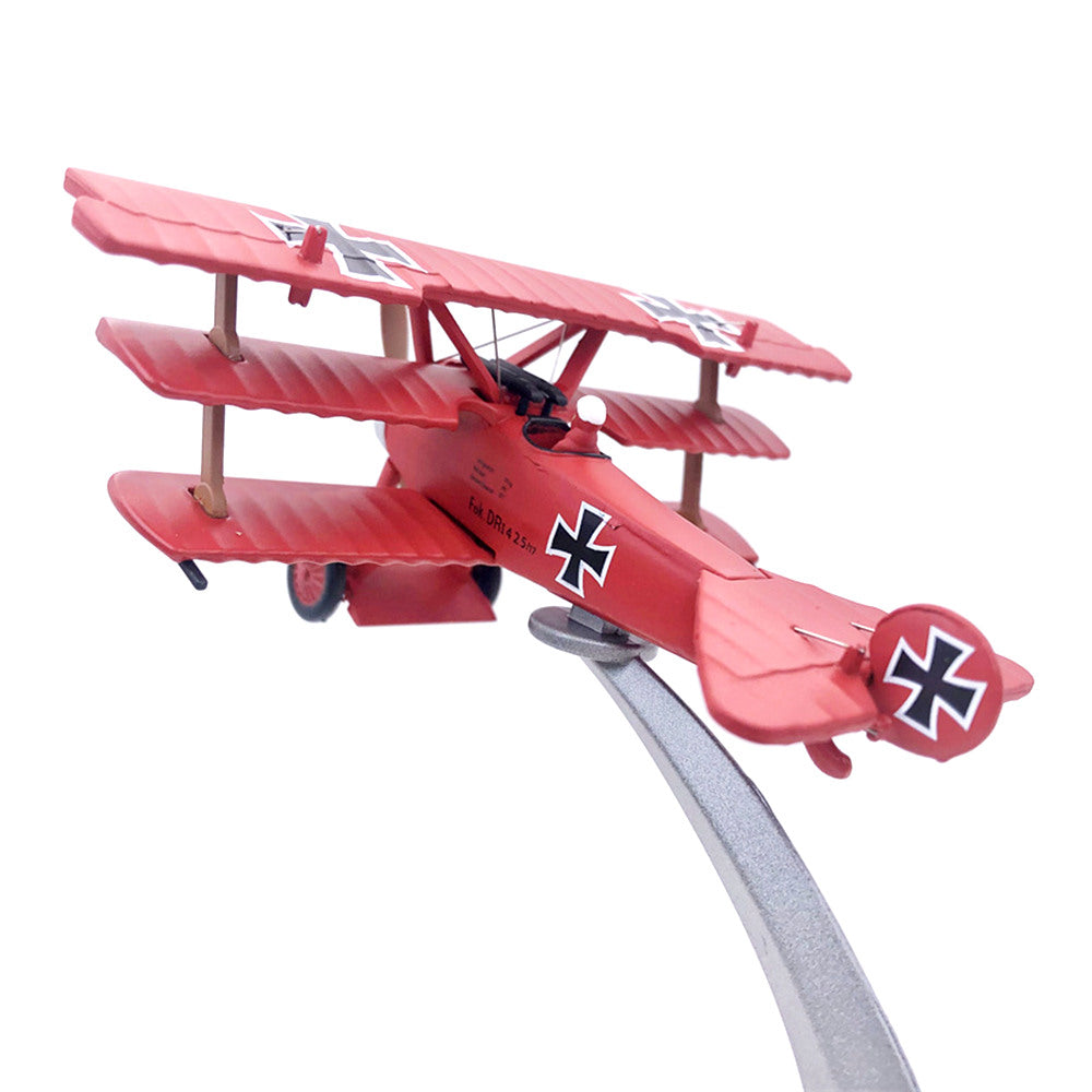 1/72 scale diecast Fokker Dr.I aircraft model