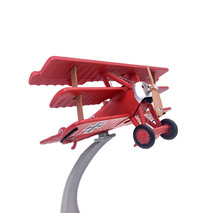 1/72 scale diecast Fokker Dr.I aircraft model