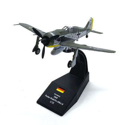 1/72 scale diecast Fw 190 aircraft model