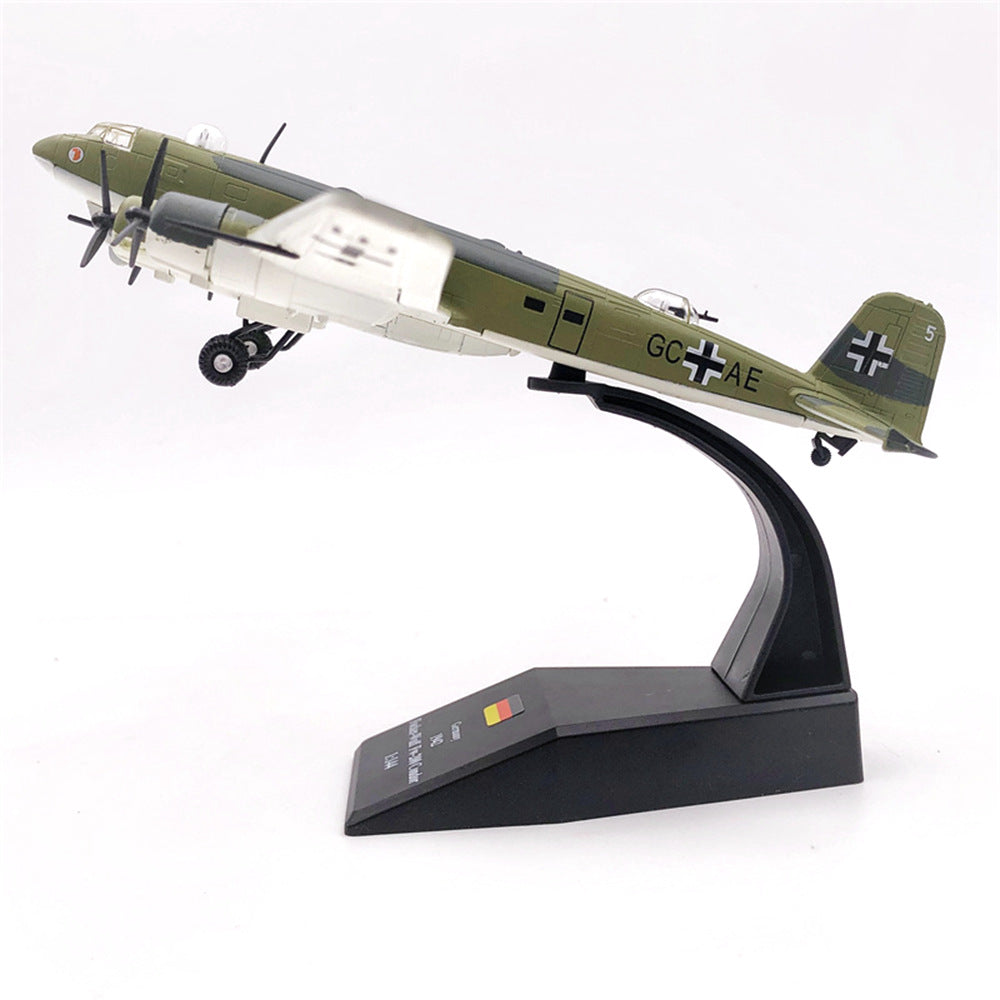 Fw 200 Condor Monoplane 1/144 Scale Diecast WWII Aircraft Model
