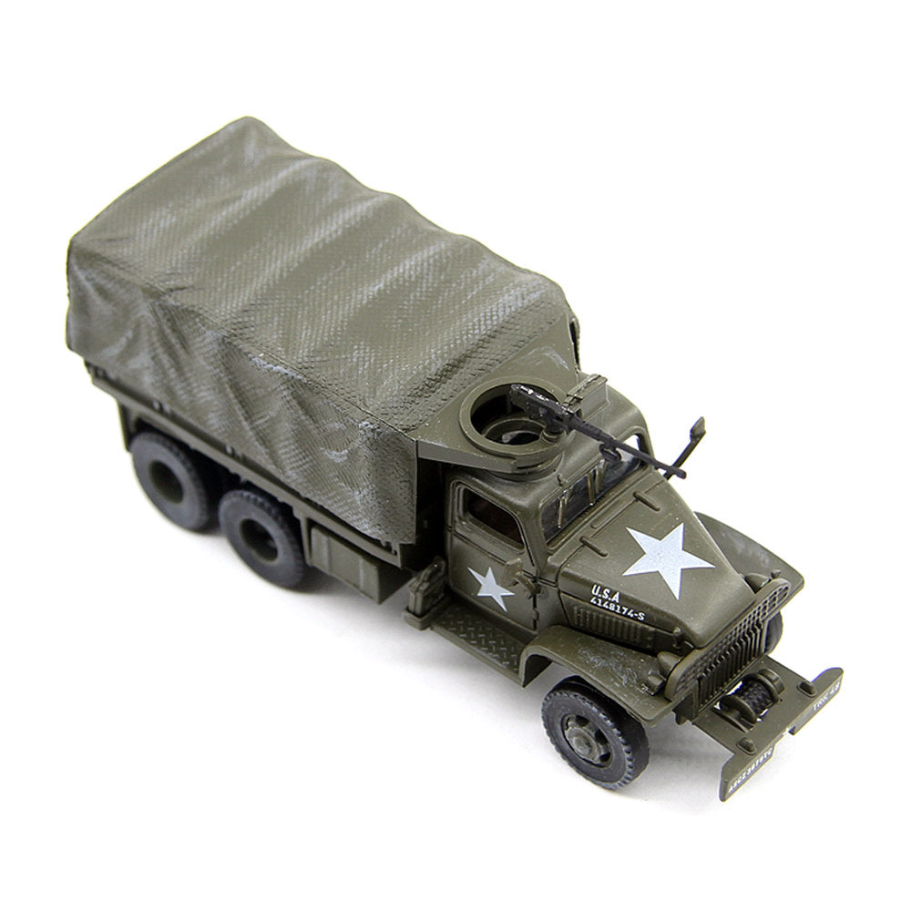 1/72 scale diecast CCKW-353 military truck model