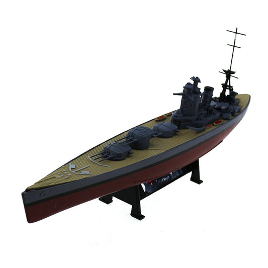 1/1000 scale diecast HMS Nelson battleship model