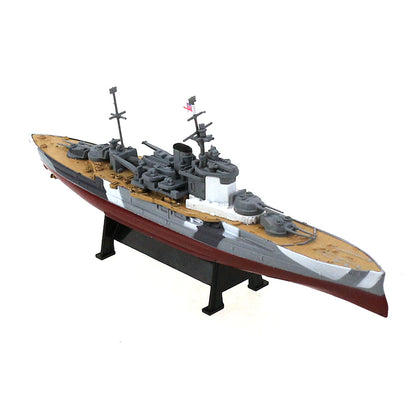 1/1000 scale diecast HMS Queen Elizabeth battleship model