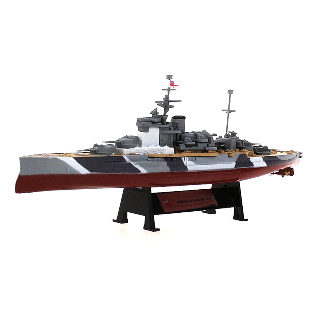 1/1000 scale diecast HMS Queen Elizabeth battleship model