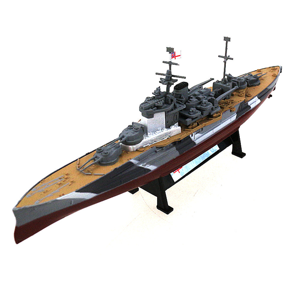 1/1000 scale diecast HMS Queen Elizabeth battleship model