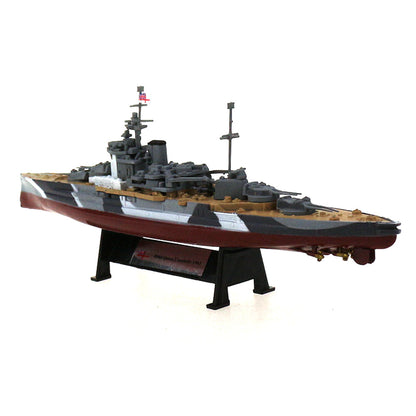 1/1000 scale diecast HMS Queen Elizabeth battleship model