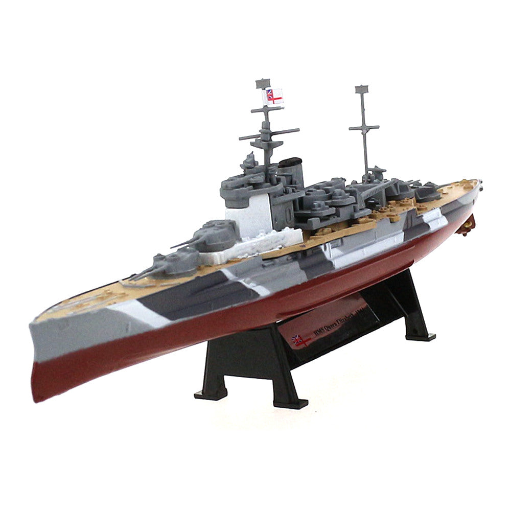 1/1000 scale diecast HMS Queen Elizabeth battleship model