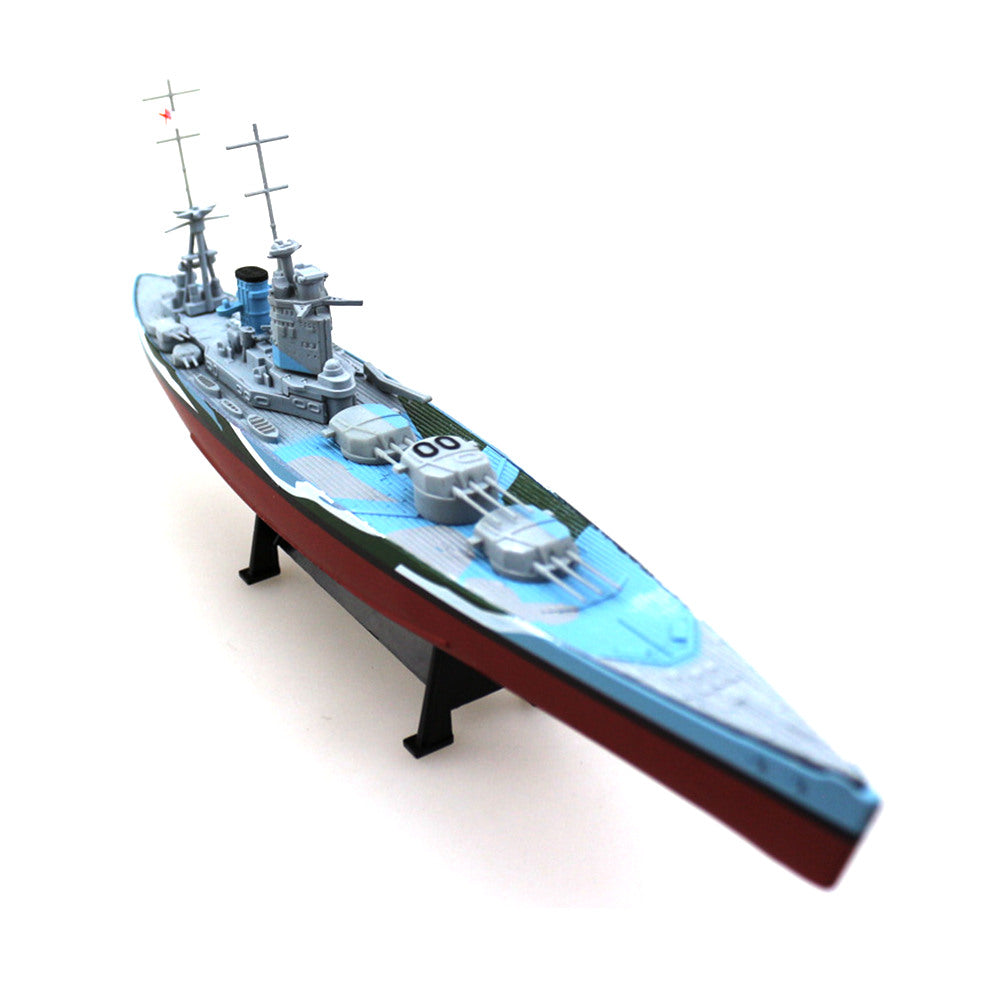 1/1000 scale diecast HMS Rodney battleship model