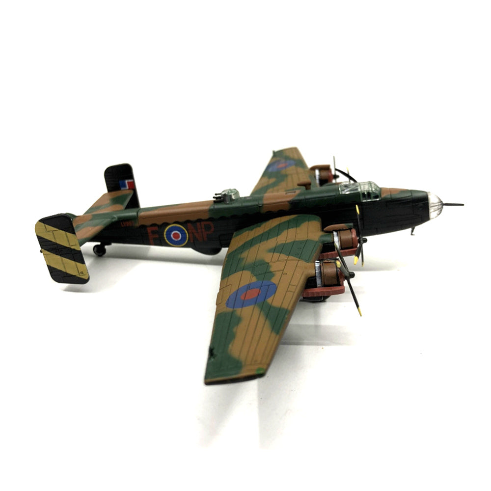 1/144 scale diecast Halifax aircraft model