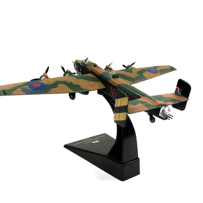 1/144 scale diecast Halifax aircraft model