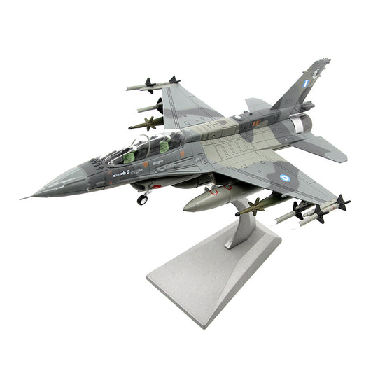 1/72 scale diecast F-16D Fighting Falcon fighter aircraft model