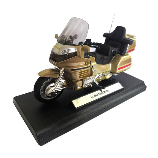 Honda Gold Wing 1/18 Scale Diecast Metal Motorcycle Collectible Model