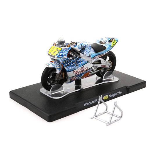 Honda NSR500 46 Mugello 2001 1/18 Scale Diecast Motorcycle Model