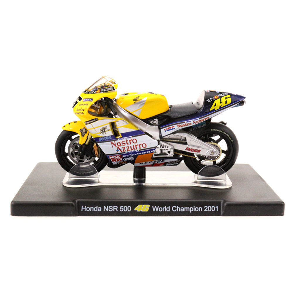 Honda NSR500 46 World Champion 2001 1/18 Scale Diecast  Motorcycle Model