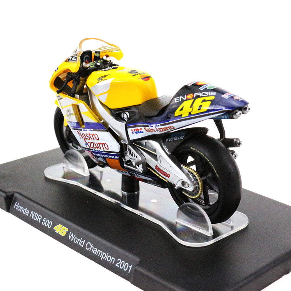 Honda NSR500 46 World Champion 2001 1/18 Scale Diecast  Motorcycle Model