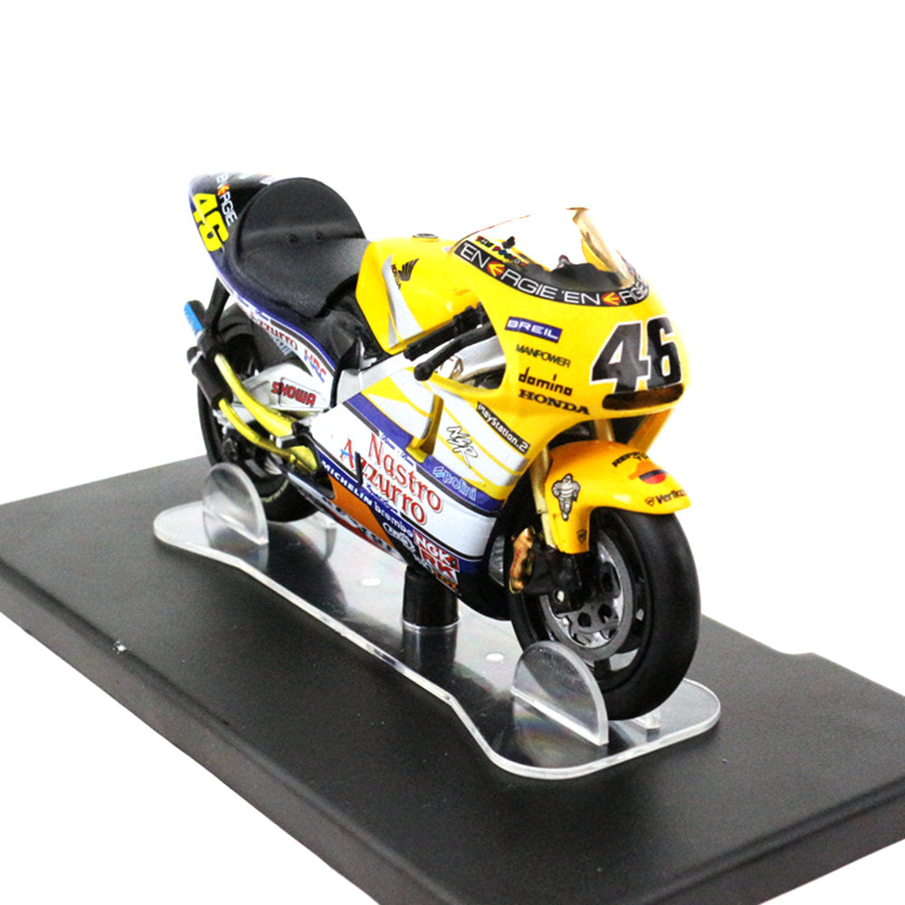 Honda NSR500 46 World Champion 2001 1/18 Scale Diecast  Motorcycle Model