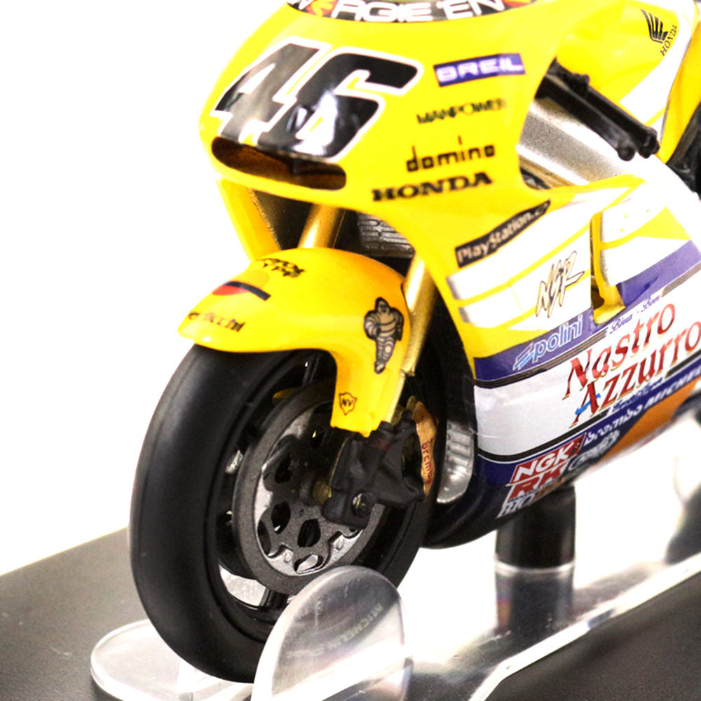 Honda NSR500 46 World Champion 2001 1/18 Scale Diecast  Motorcycle Model