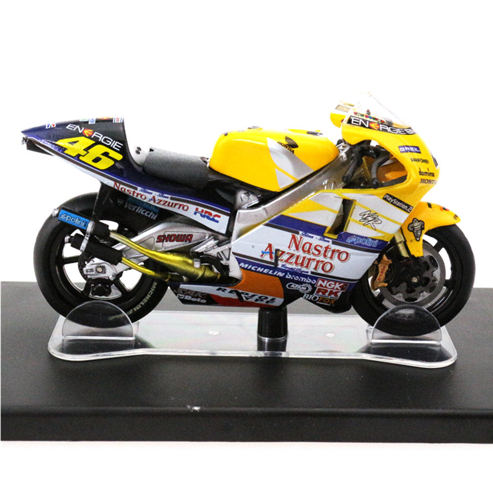 Honda NSR500 46 World Champion 2001 1/18 Scale Diecast  Motorcycle Model