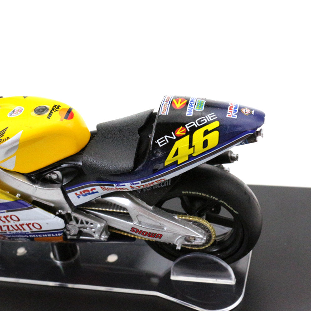 Honda NSR500 46 World Champion 2001 1/18 Scale Diecast  Motorcycle Model