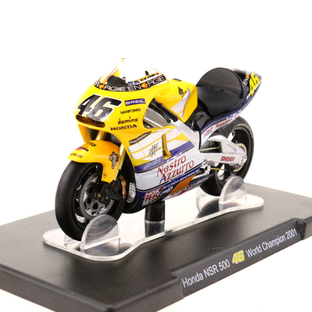 Honda NSR500 46 World Champion 2001 1/18 Scale Diecast  Motorcycle Model