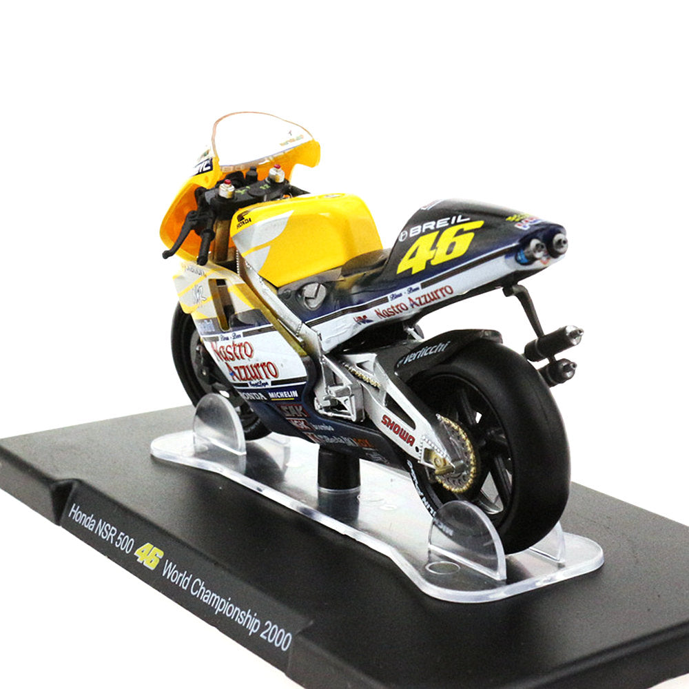 Honda NSR500 46 World Championship 2000 1/18 Scale Diecast Motorcycle Model