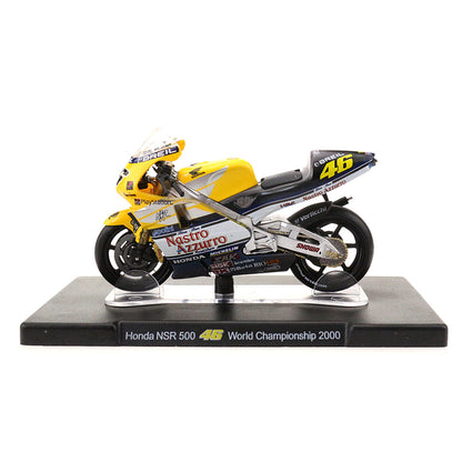 Honda NSR500 46 World Championship 2000 1/18 Scale Diecast Motorcycle Model