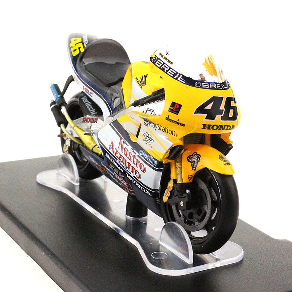 Honda NSR500 46 World Championship 2000 1/18 Scale Diecast Motorcycle Model