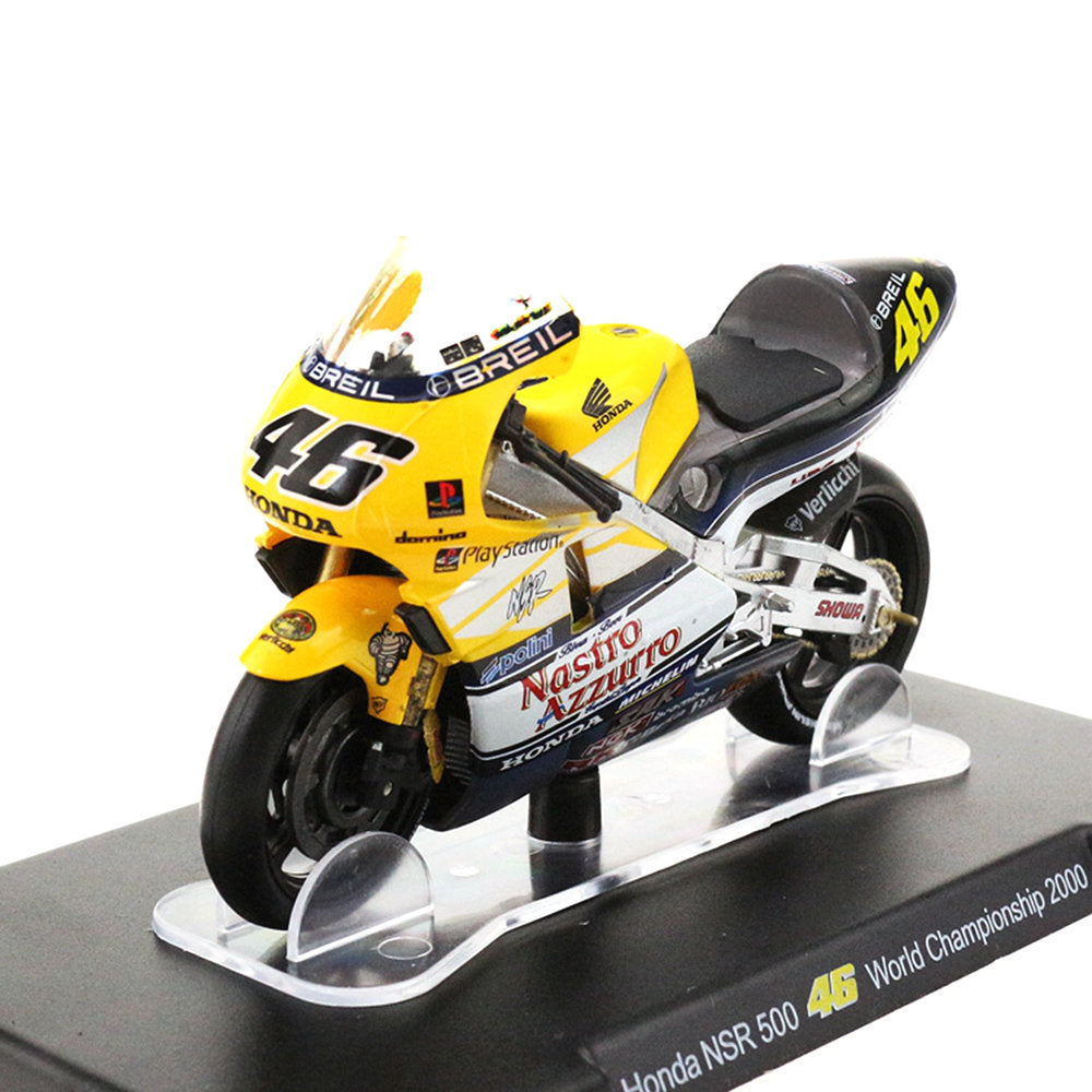 Honda NSR500 46 World Championship 2000 1/18 Scale Diecast Motorcycle Model