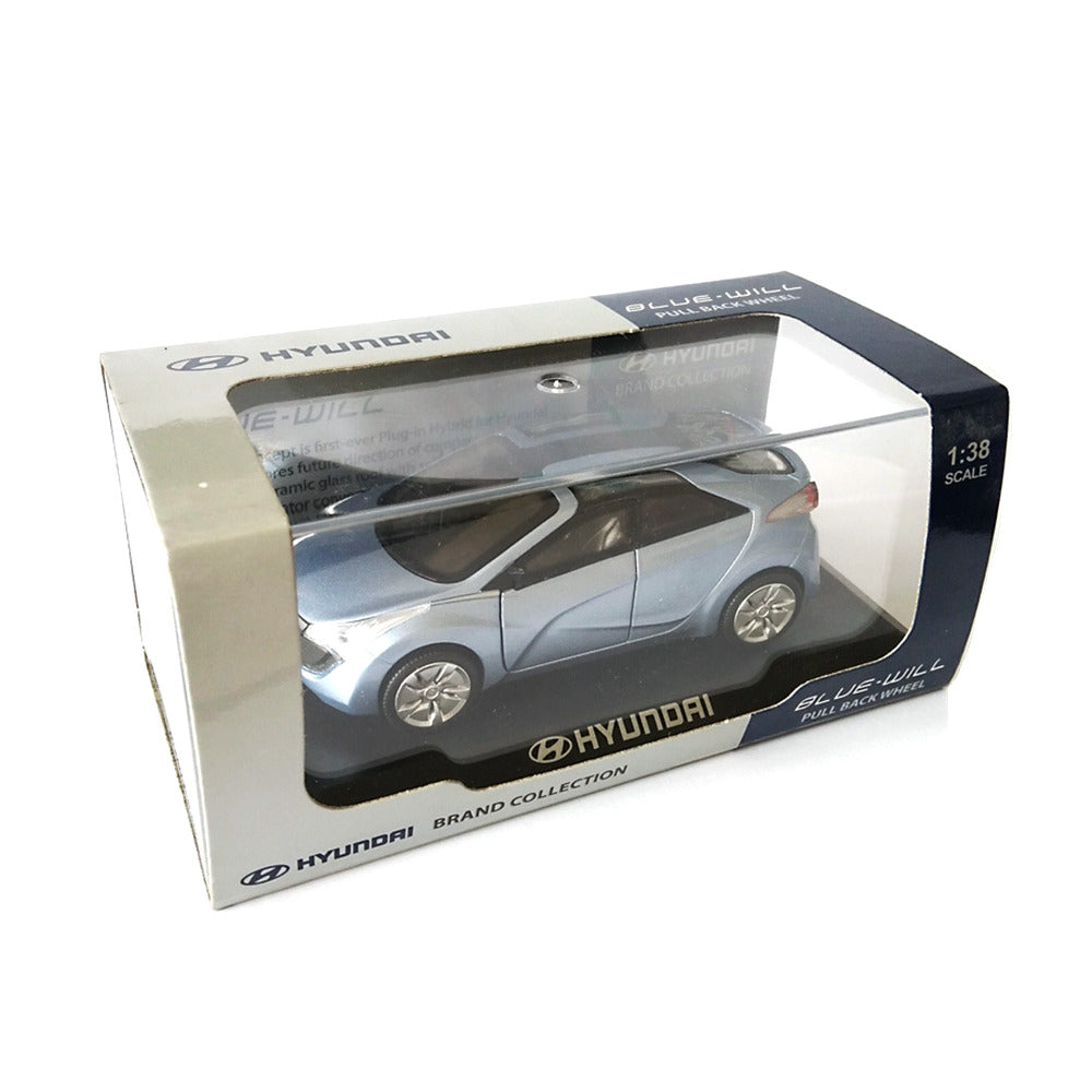 Hyundai Blue-Will 1/38 Scale Diecast Metal Car Collectible Model