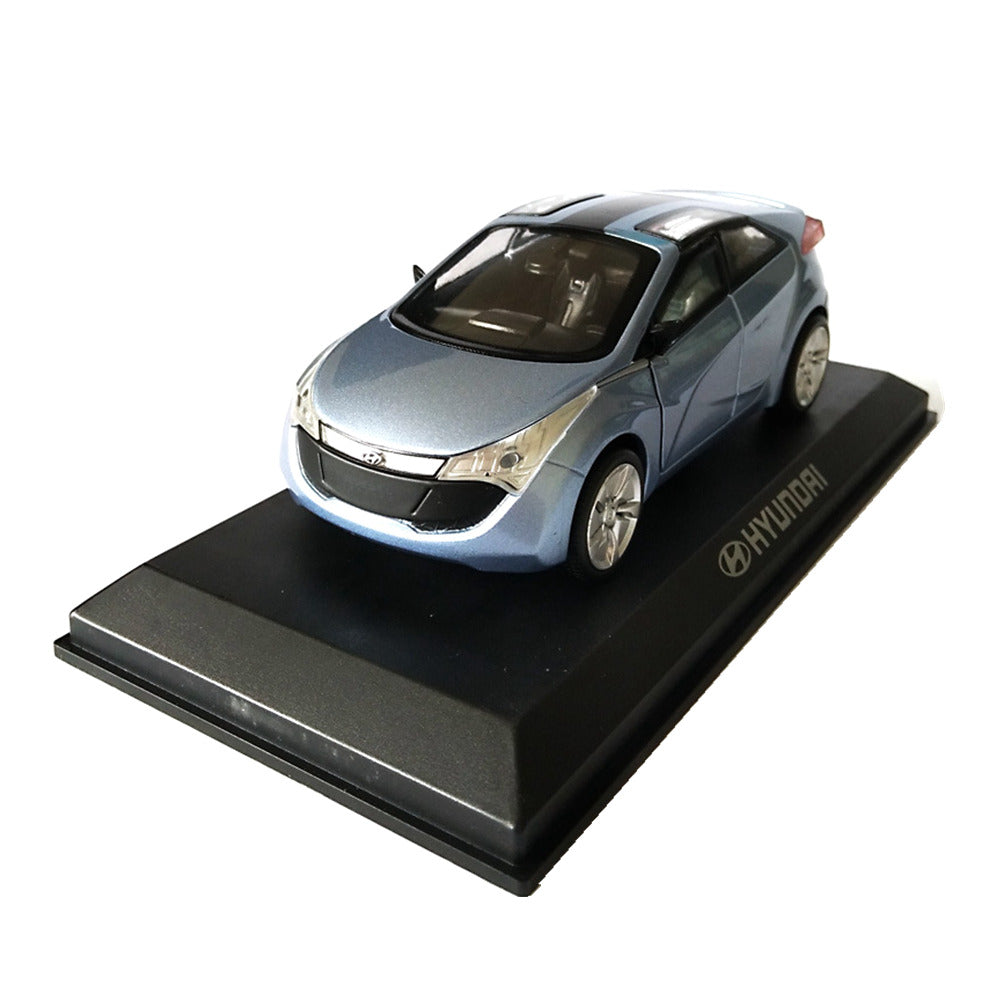 Hyundai Blue-Will 1/38 Scale Diecast Metal Car Collectible Model