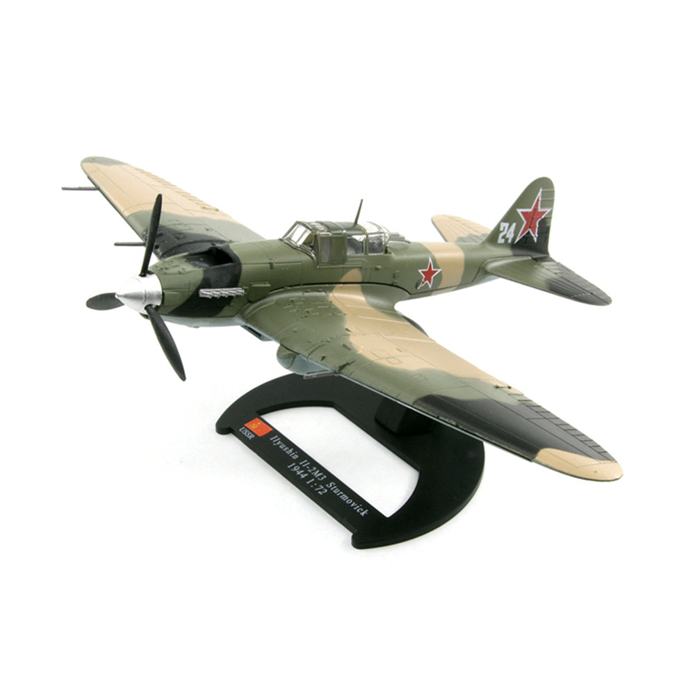 1/72 scale diecast Il-2 aircraft model