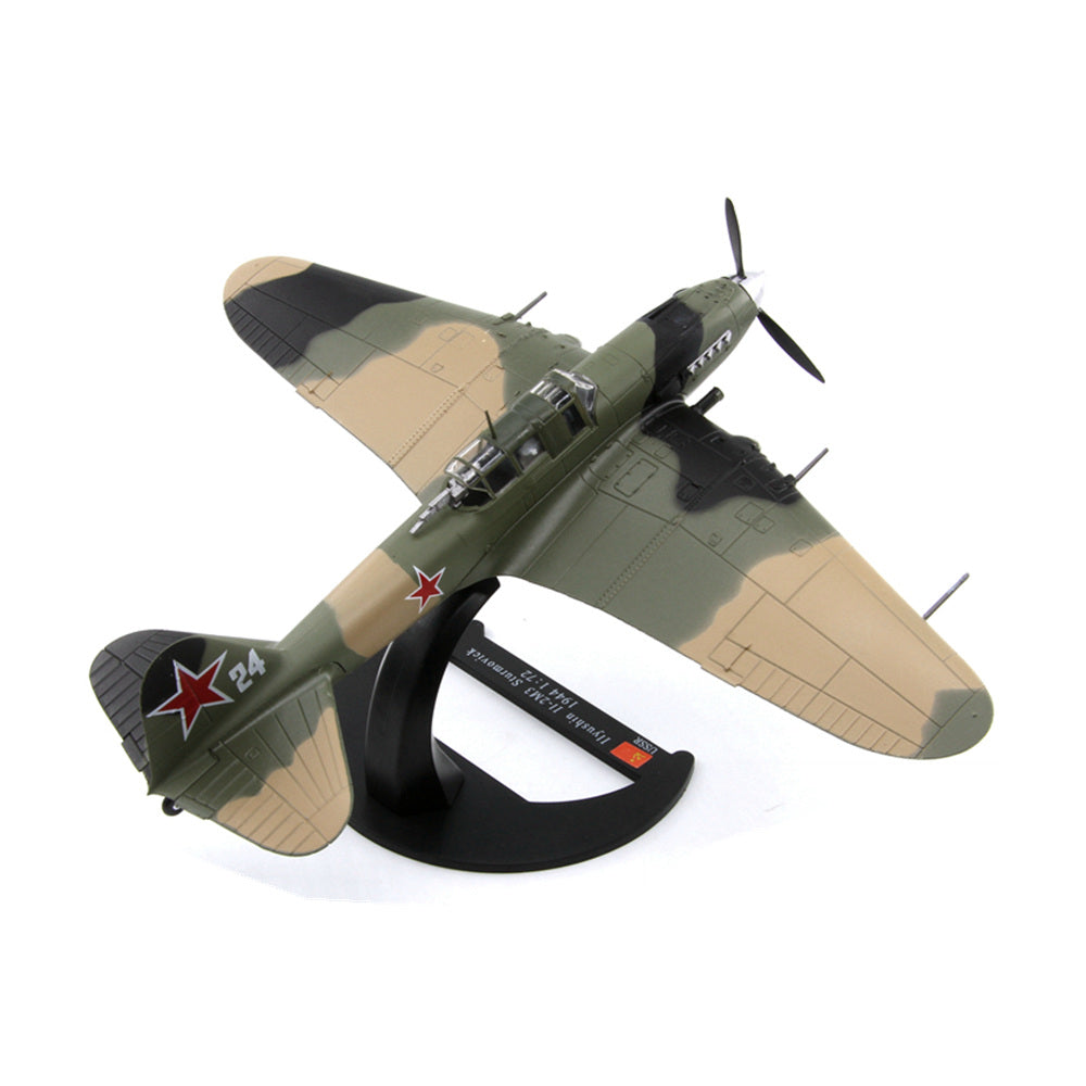 1/72 scale diecast Il-2 aircraft model