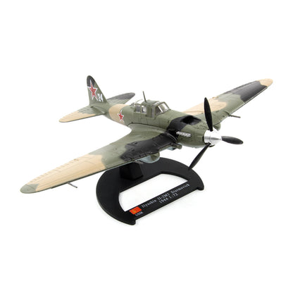 1/72 scale diecast Il-2 aircraft model