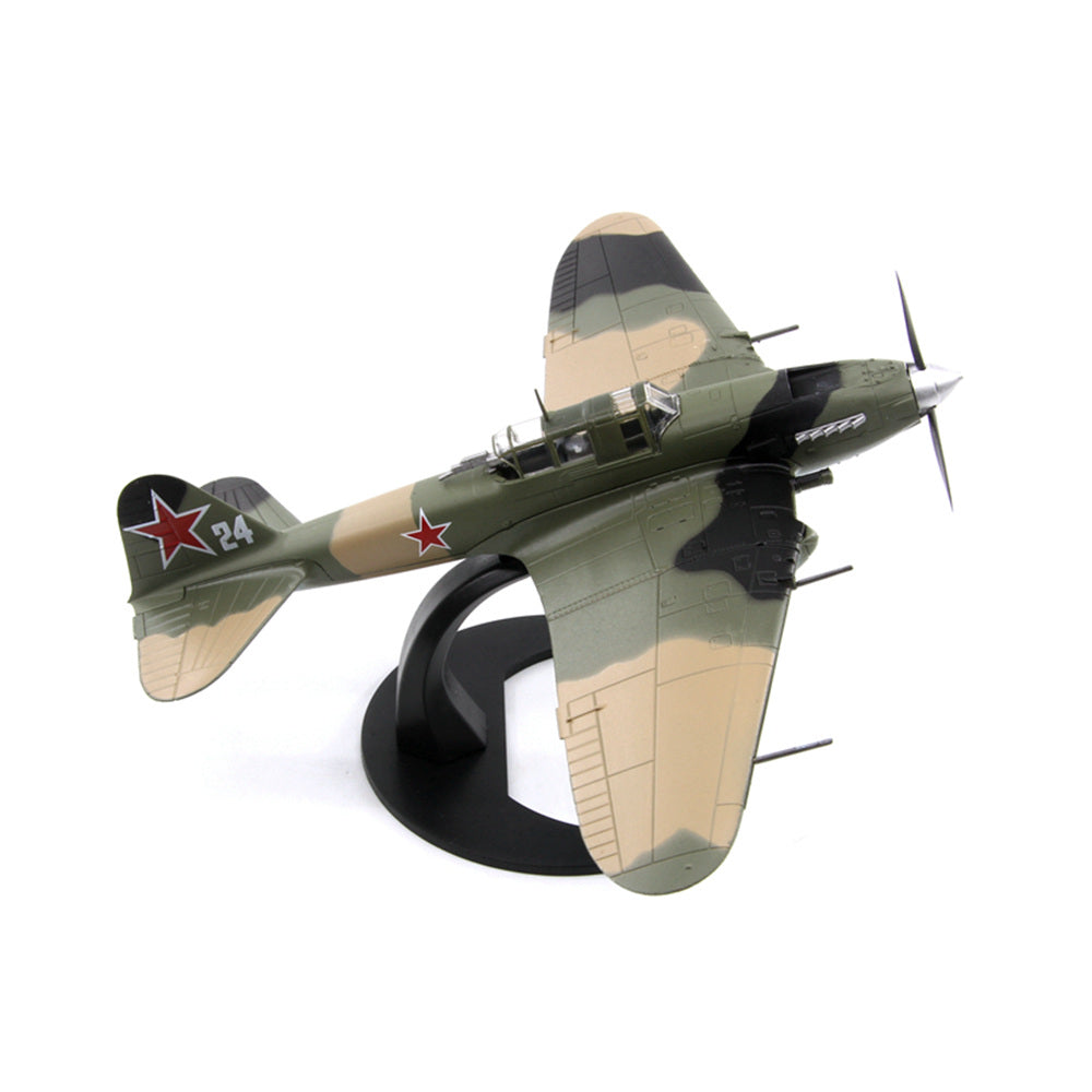 1/72 scale diecast Il-2 aircraft model