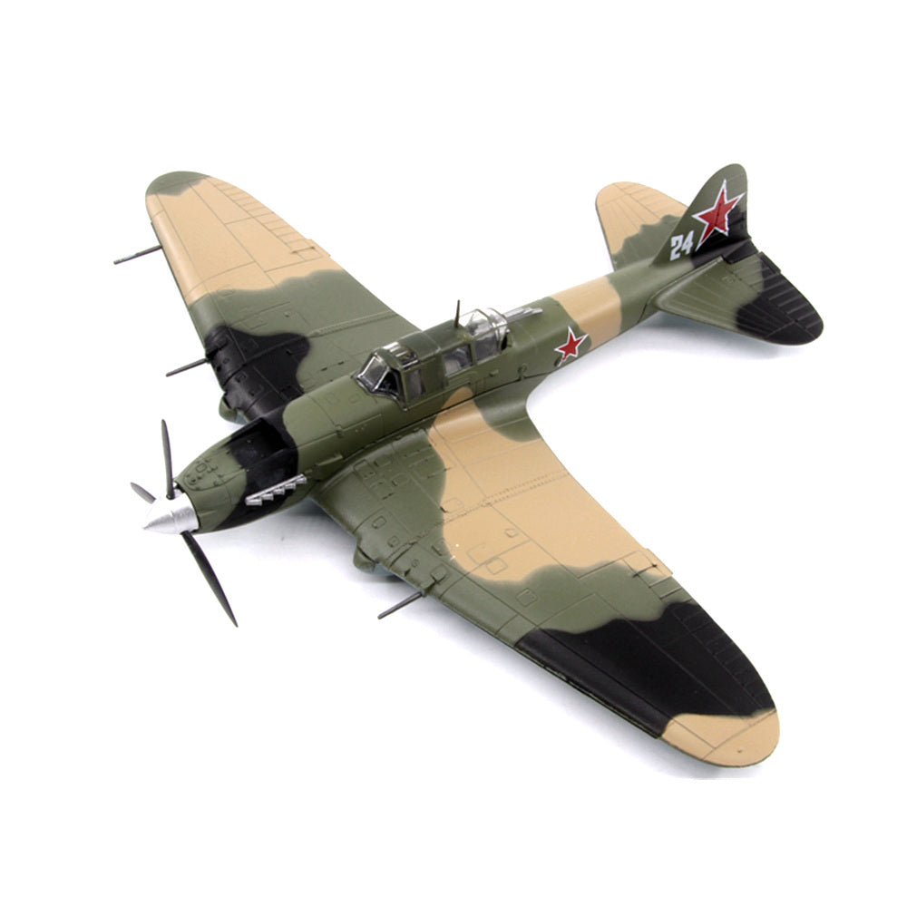 1/72 scale diecast Il-2 aircraft model