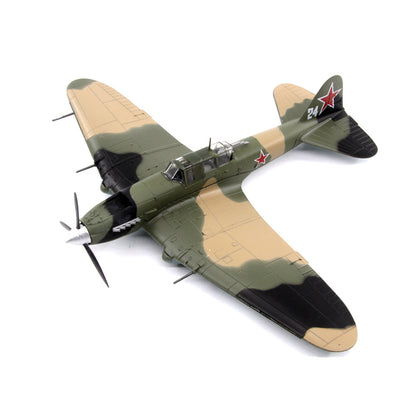 1/72 scale diecast Il-2 aircraft model