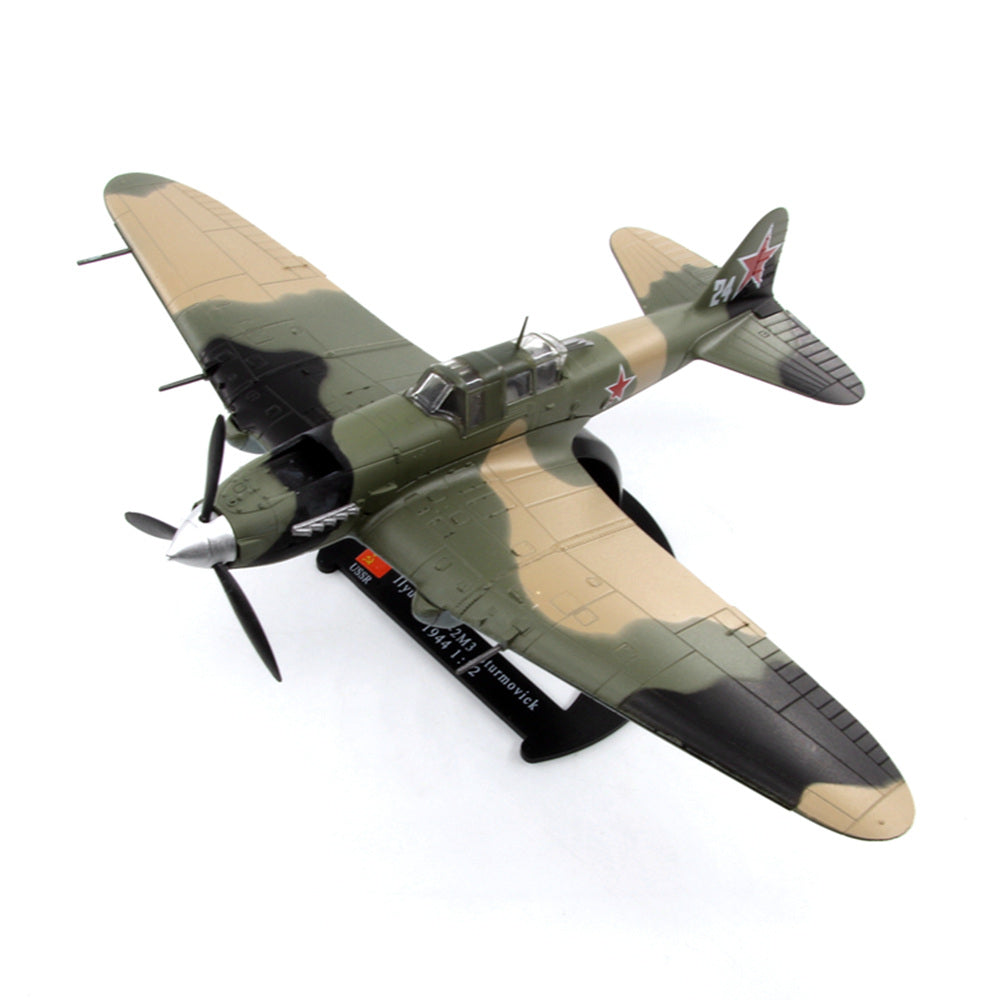 1/72 scale diecast Il-2 aircraft model