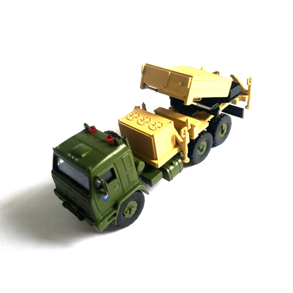 1/73 scale diecast Iron Dome system model