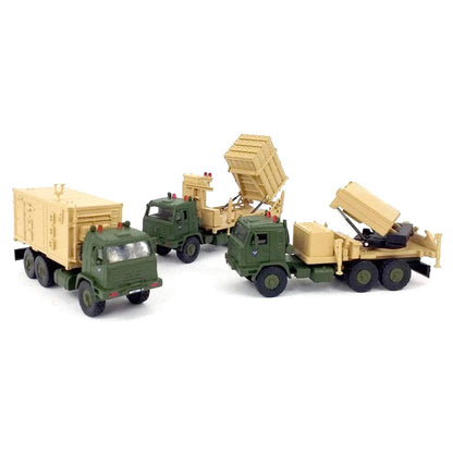 1/73 scale diecast Iron Dome system model