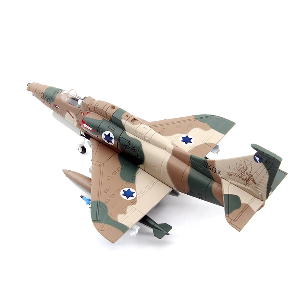 1/72 scale A-4 Skyhawk diecast aircraft model