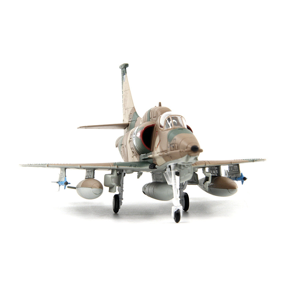 1/72 scale A-4 Skyhawk diecast aircraft model