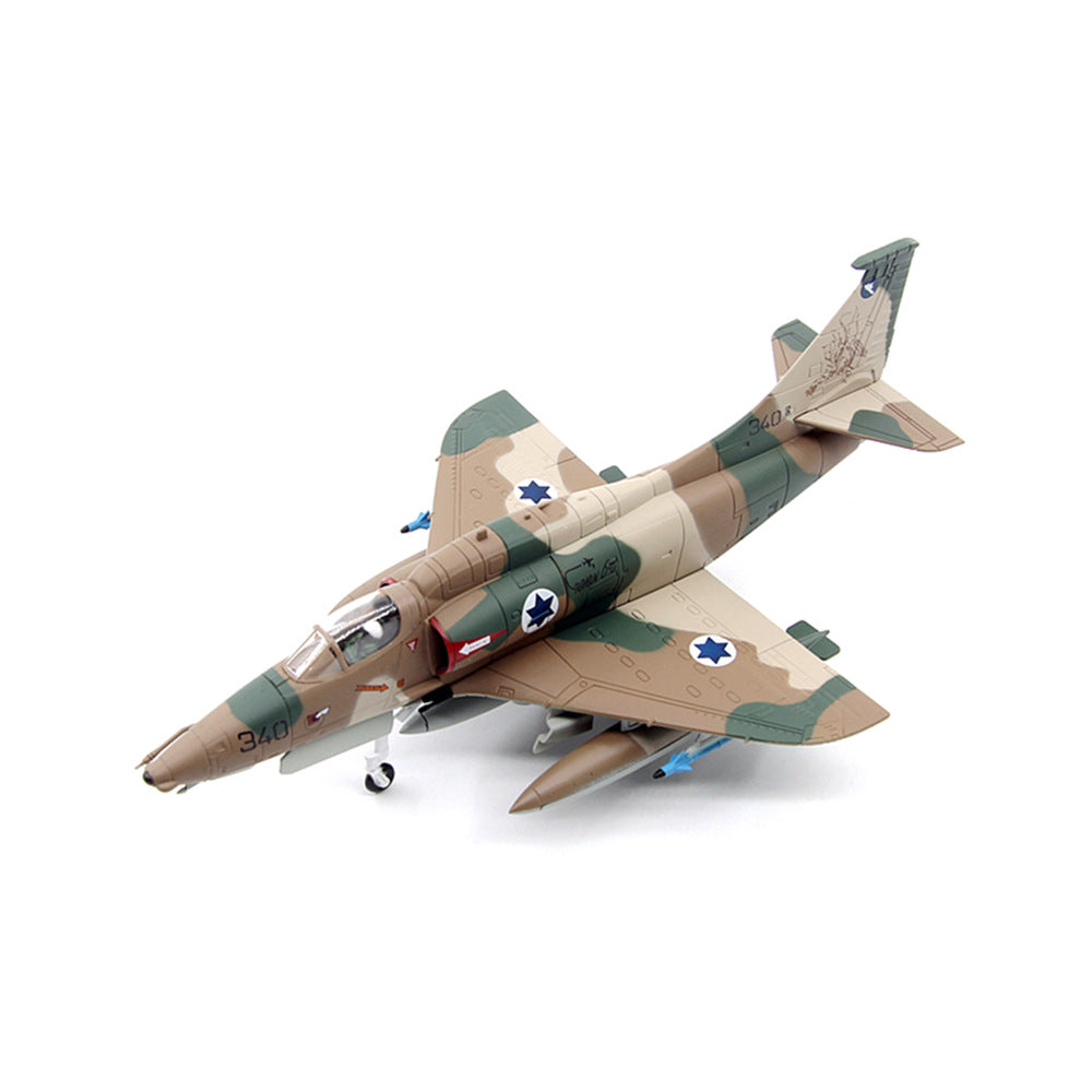 1/72 scale A-4 Skyhawk diecast aircraft model