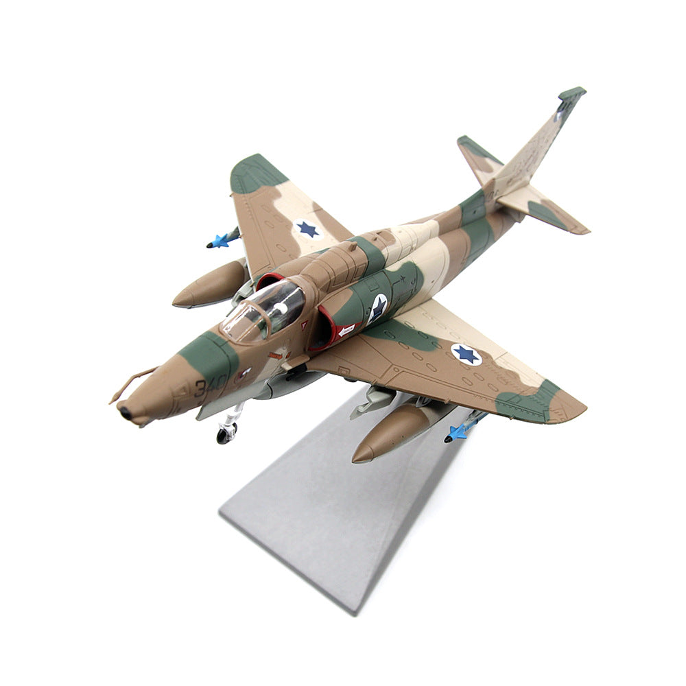 1/72 scale A-4 Skyhawk diecast aircraft model