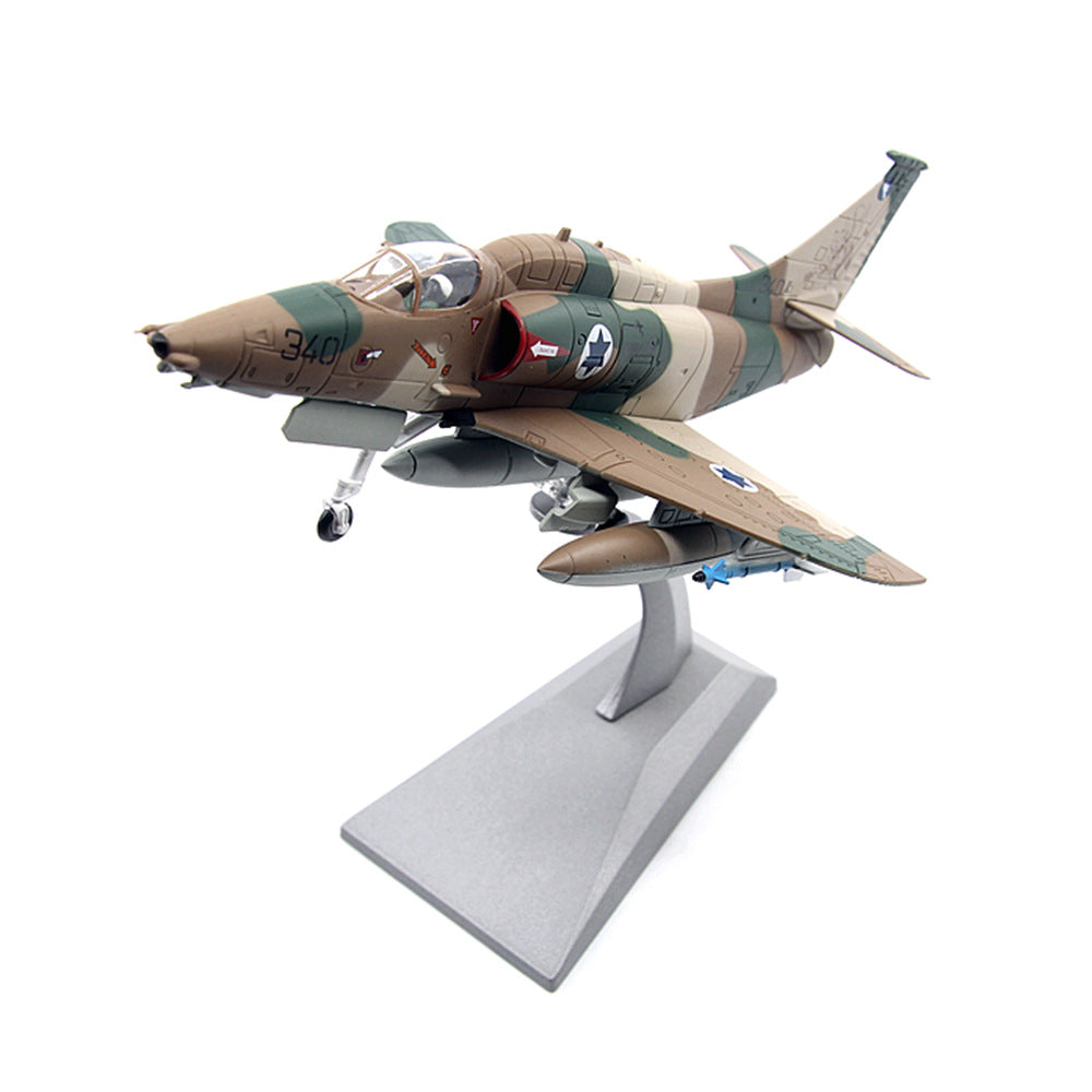 1/72 scale A-4 Skyhawk diecast aircraft model